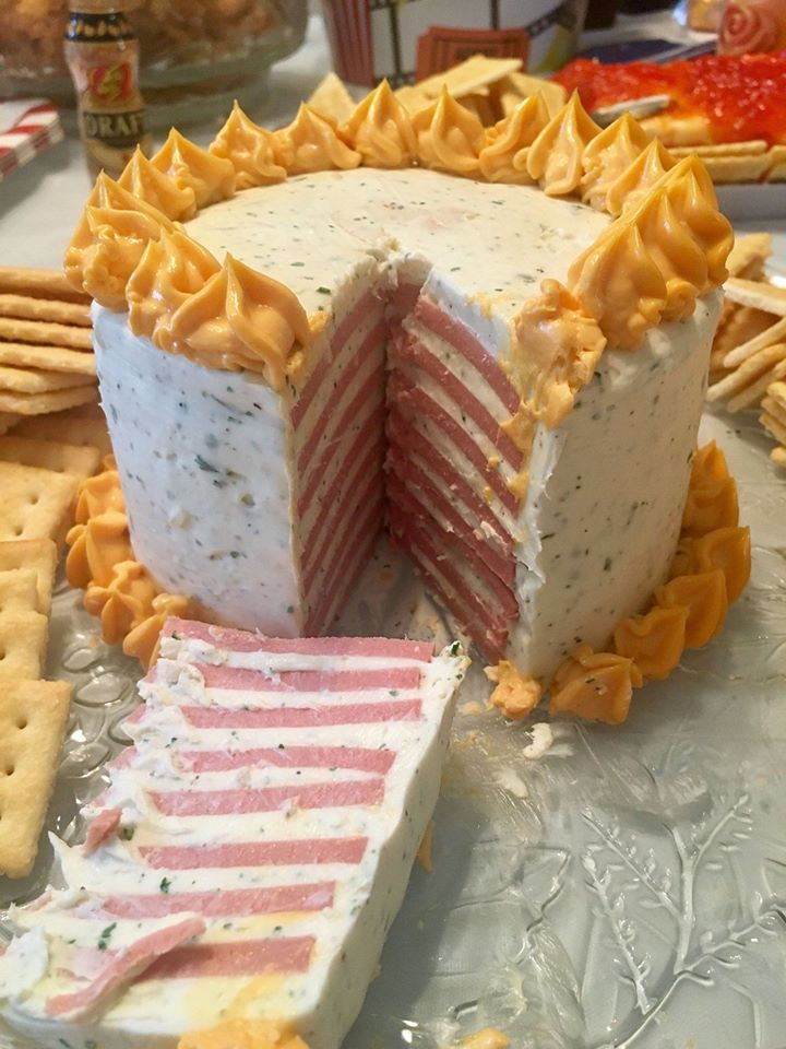 Bologna Cake  Angela's Cookbook