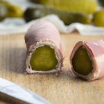 ham and pickle roll ups