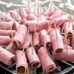 Ham and Pickle Roll Ups