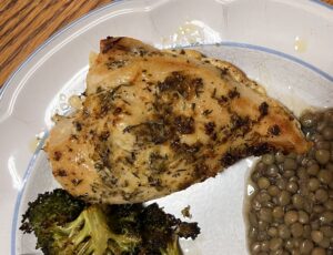 lemon thyme chicken